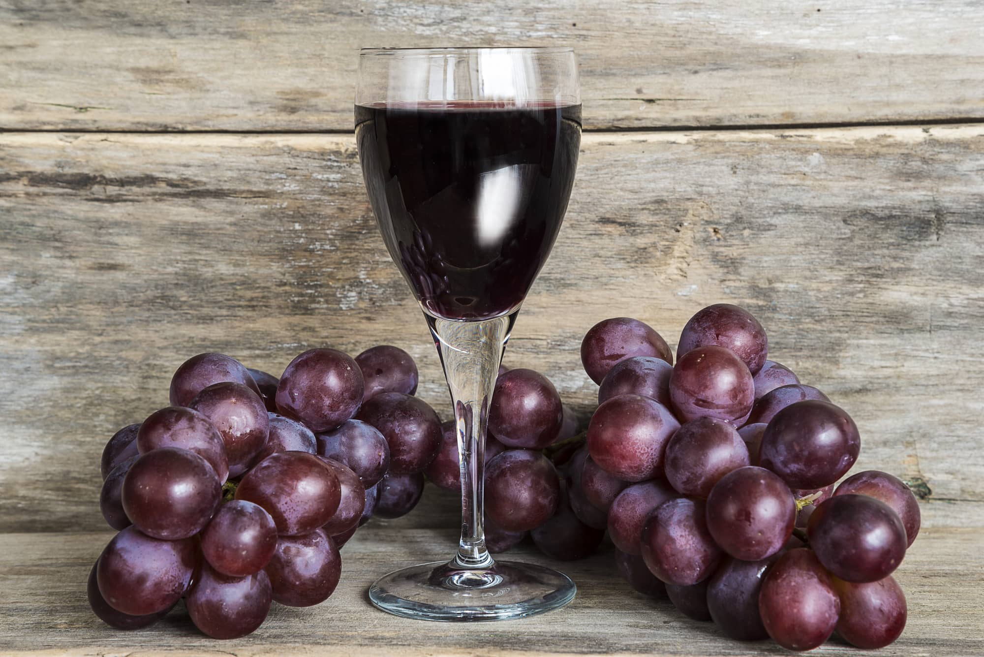 Muscadine Wine has a fruity bouquet of orange, white berries 